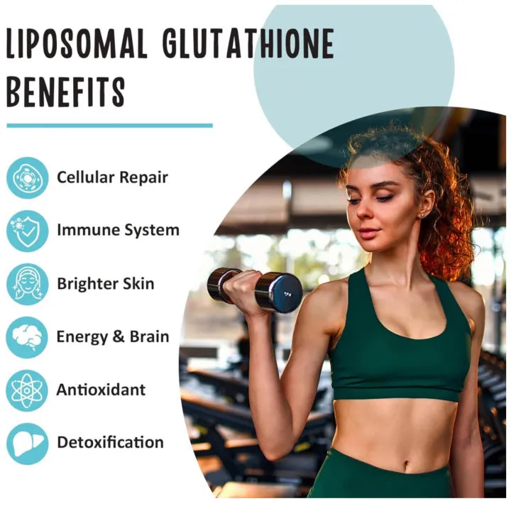 LIPOSOMAL GLUTATHIONE 60CAP BLANDA