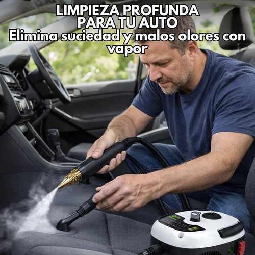 Maquina De Limpieza A Vapor