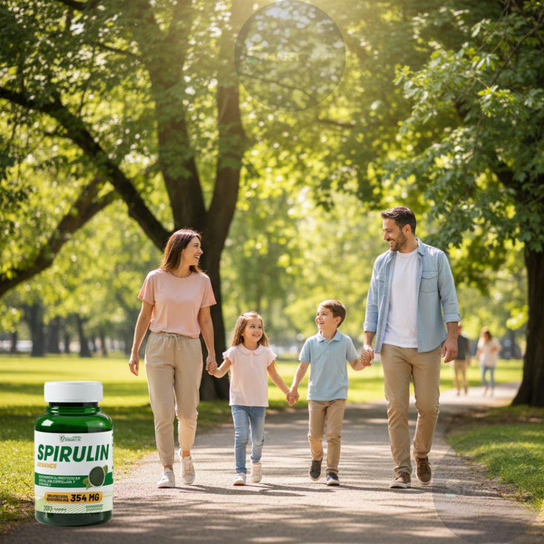 SPIRULIN ADVANCE 100 CAP / CUIDADO SALUD
