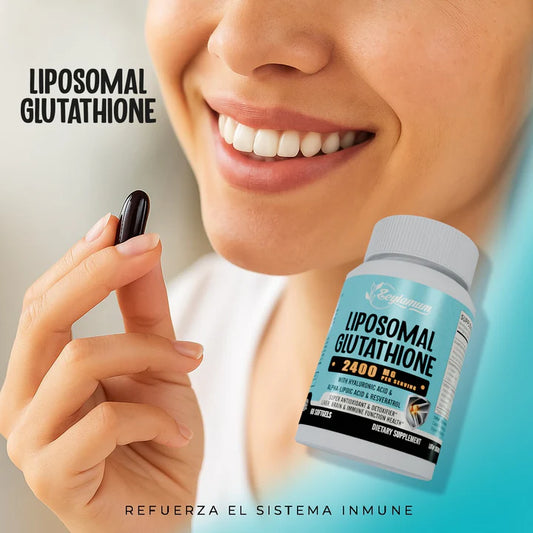 LIPOSOMAL GLUTATHIONE 60CAP BLANDA