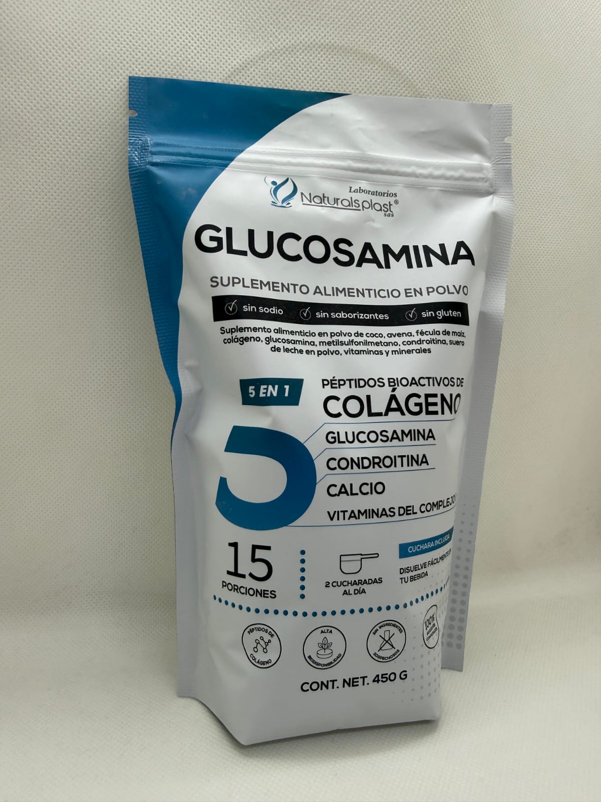GLUCOSAMINA 450GR / ARTICULACIONES