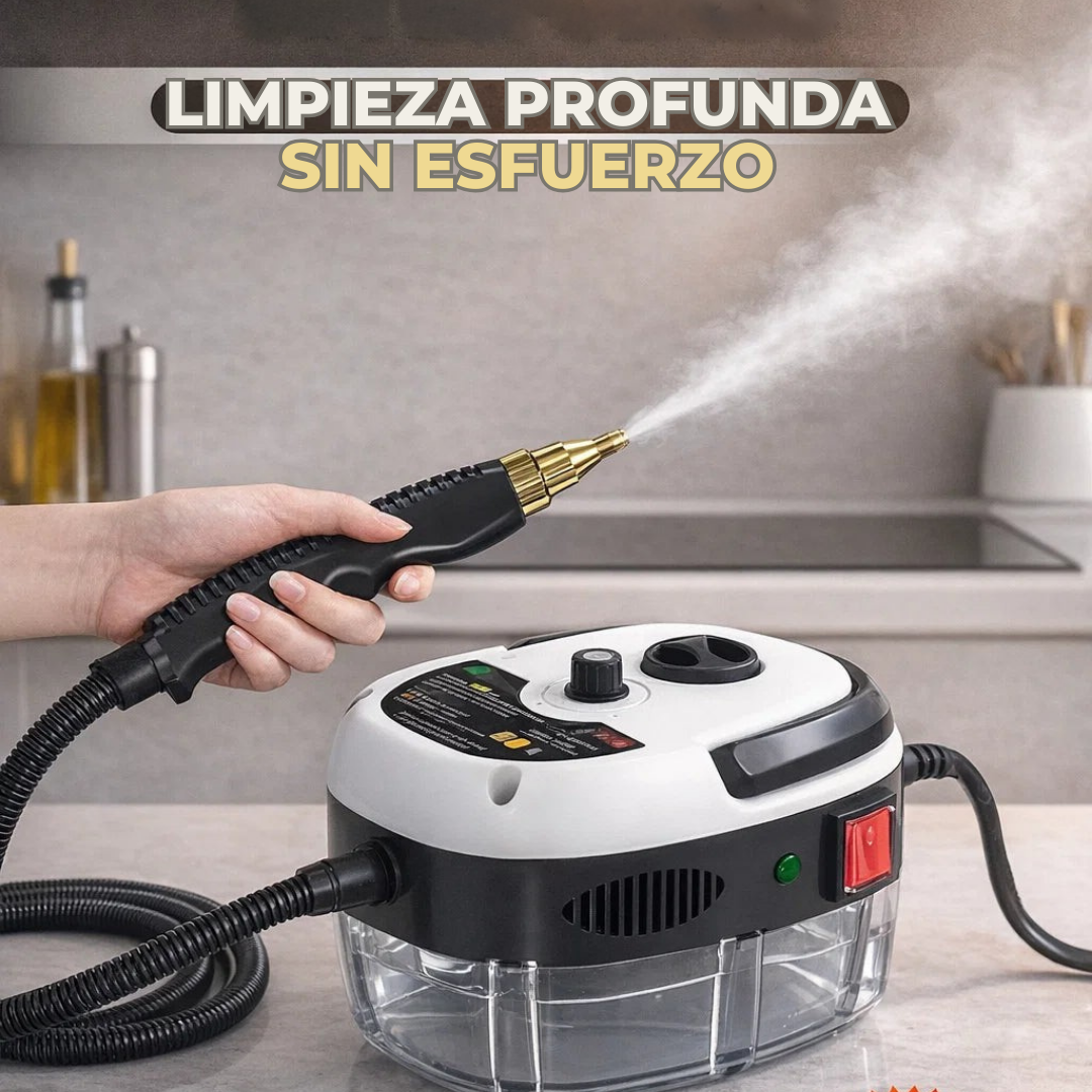 Maquina De Limpieza A Vapor