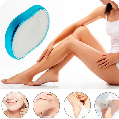 Depiladora de Cristal Combo 2x1