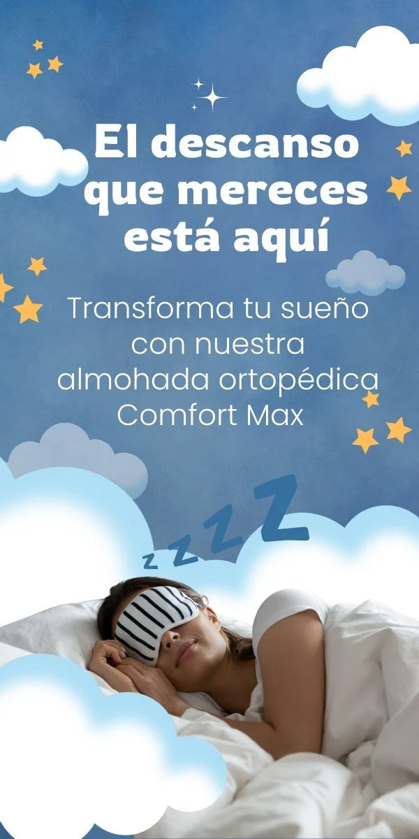 COMBO 2 ALMOHADAS ERGONOMICAS white