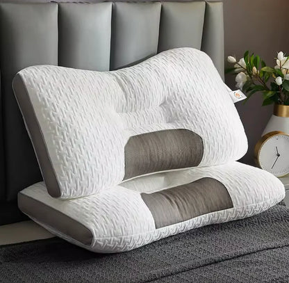 COMBO 2 ALMOHADAS ERGONOMICAS white