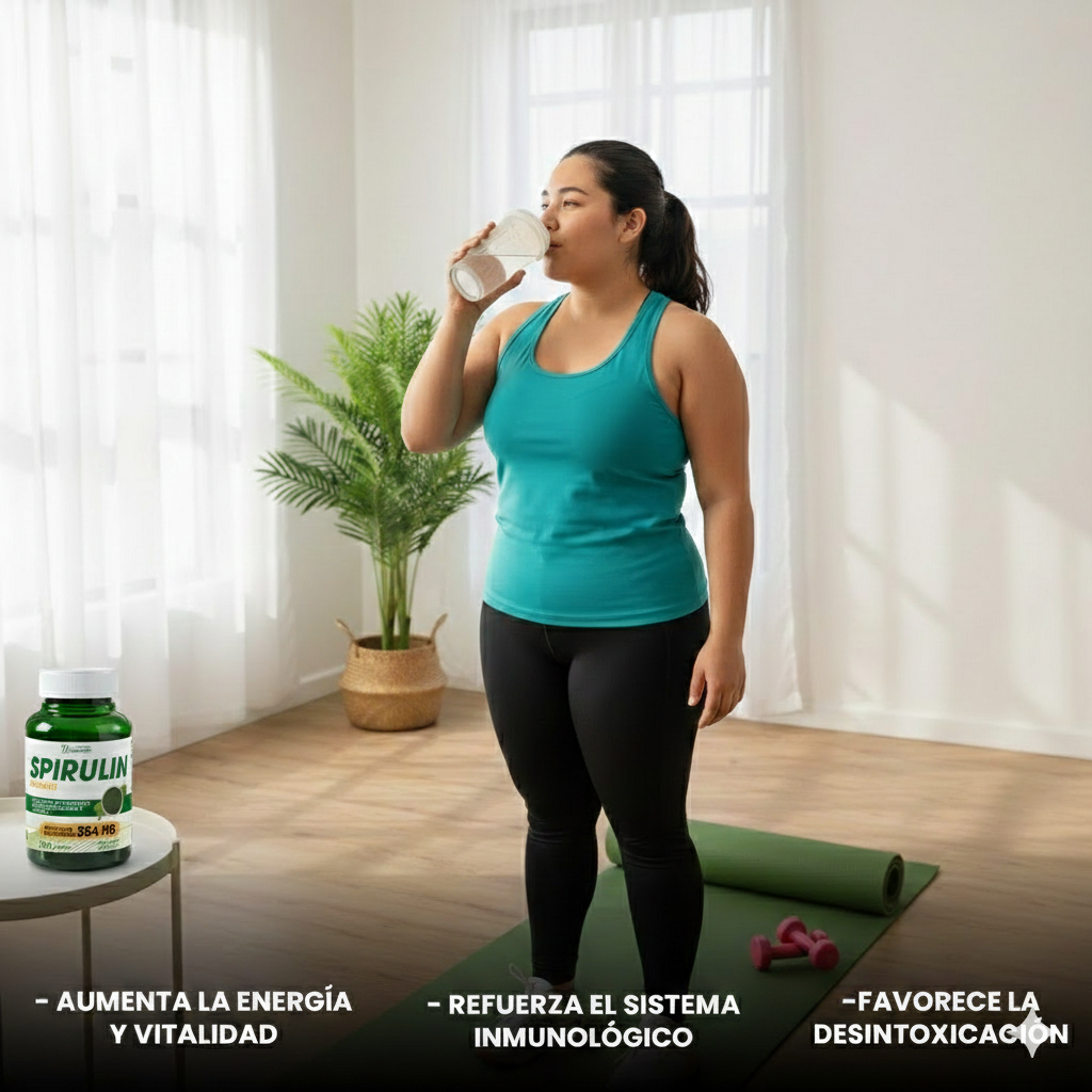 SPIRULIN ADVANCE 100 CAP / CUIDADO SALUD