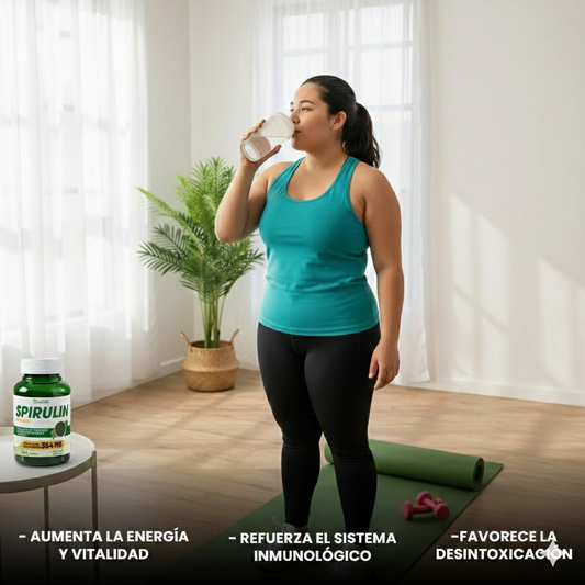 SPIRULIN ADVANCE 100 CAP / CUIDADO SALUD