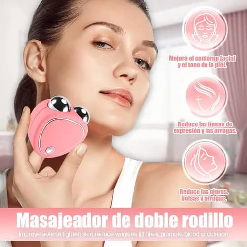 MASAJEADOR FACIAL ELECTRICO