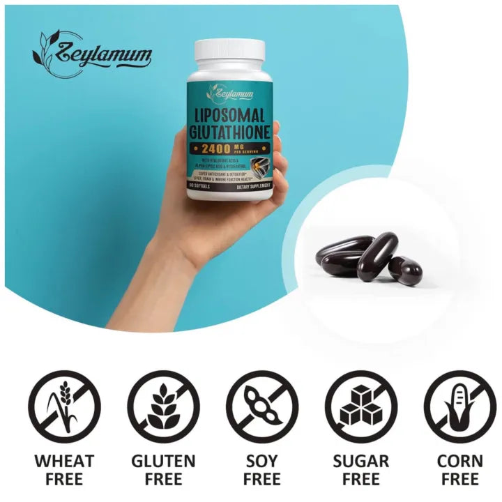 LIPOSOMAL GLUTATHIONE 60CAP BLANDA