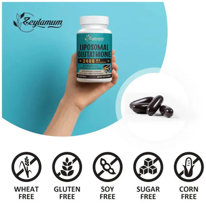 LIPOSOMAL GLUTATHIONE 60CAP BLANDA