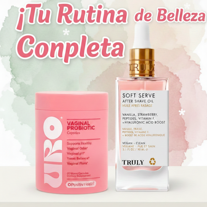 COMBO URO CAP ROSADA + TRULY