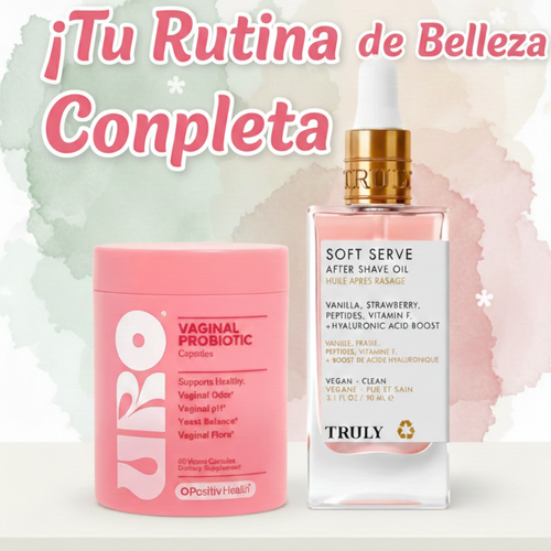 COMBO URO CAP ROSADA + TRULY
