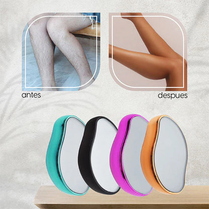 Depiladora de Cristal Combo 2x1