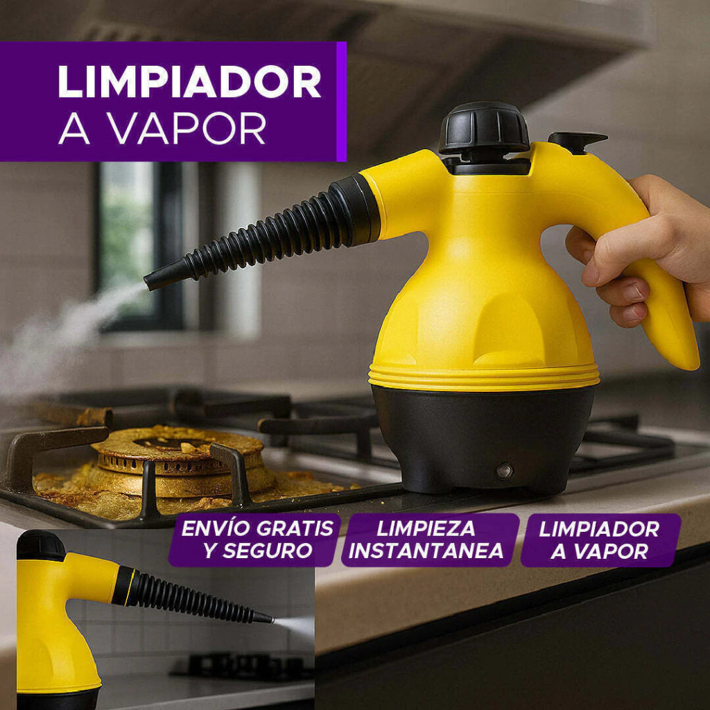 LIMPIADOR A VAPOR PORTATIL