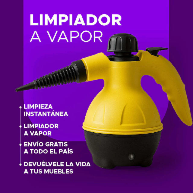 LIMPIADOR A VAPOR PORTATIL