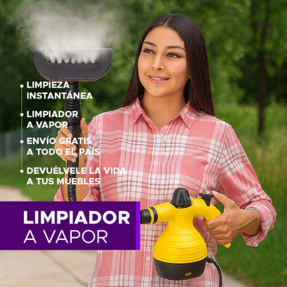 LIMPIADOR A VAPOR PORTATIL