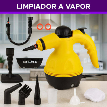 LIMPIADOR A VAPOR PORTATIL