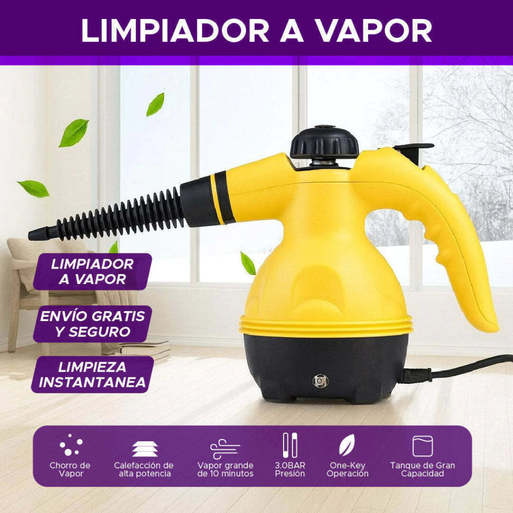 LIMPIADOR A VAPOR PORTATIL