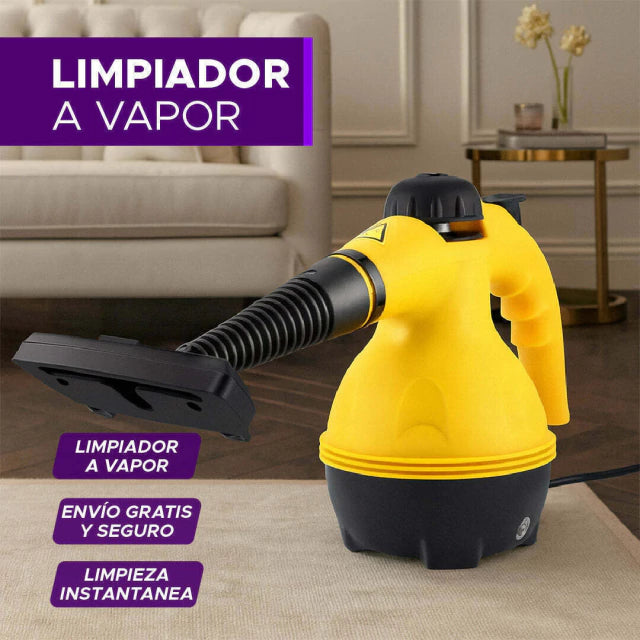 LIMPIADOR A VAPOR PORTATIL